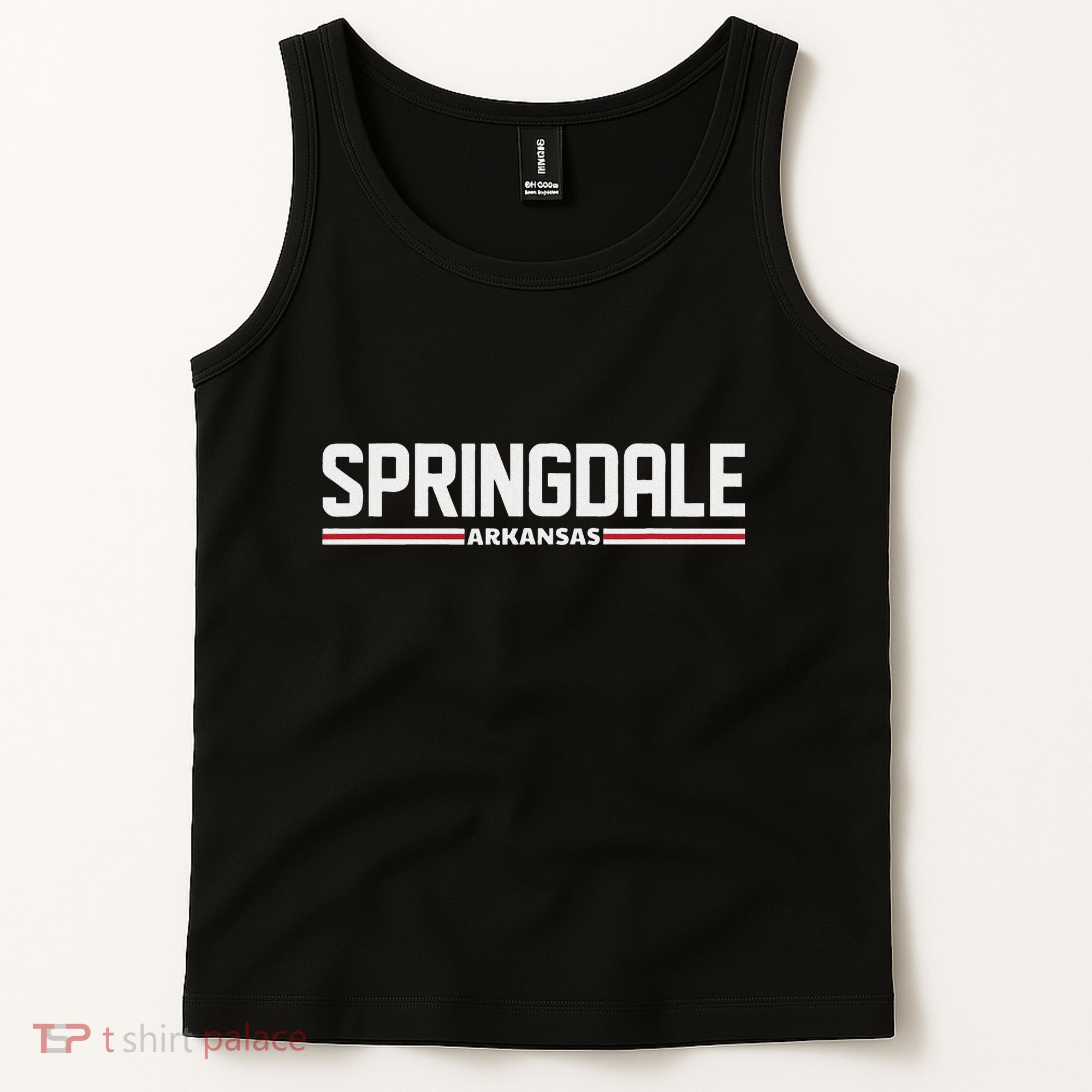 Loving Home City Springdale Arkansas Travel Tank Top