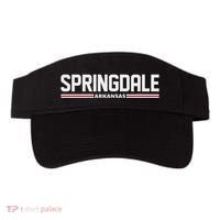 Loving Home City Springdale Arkansas Travel Visor thumb 0