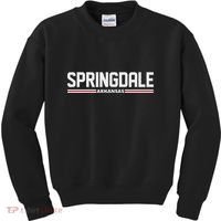 Loving Home City Springdale Arkansas Travel Kids Sweatshirt thumb 0