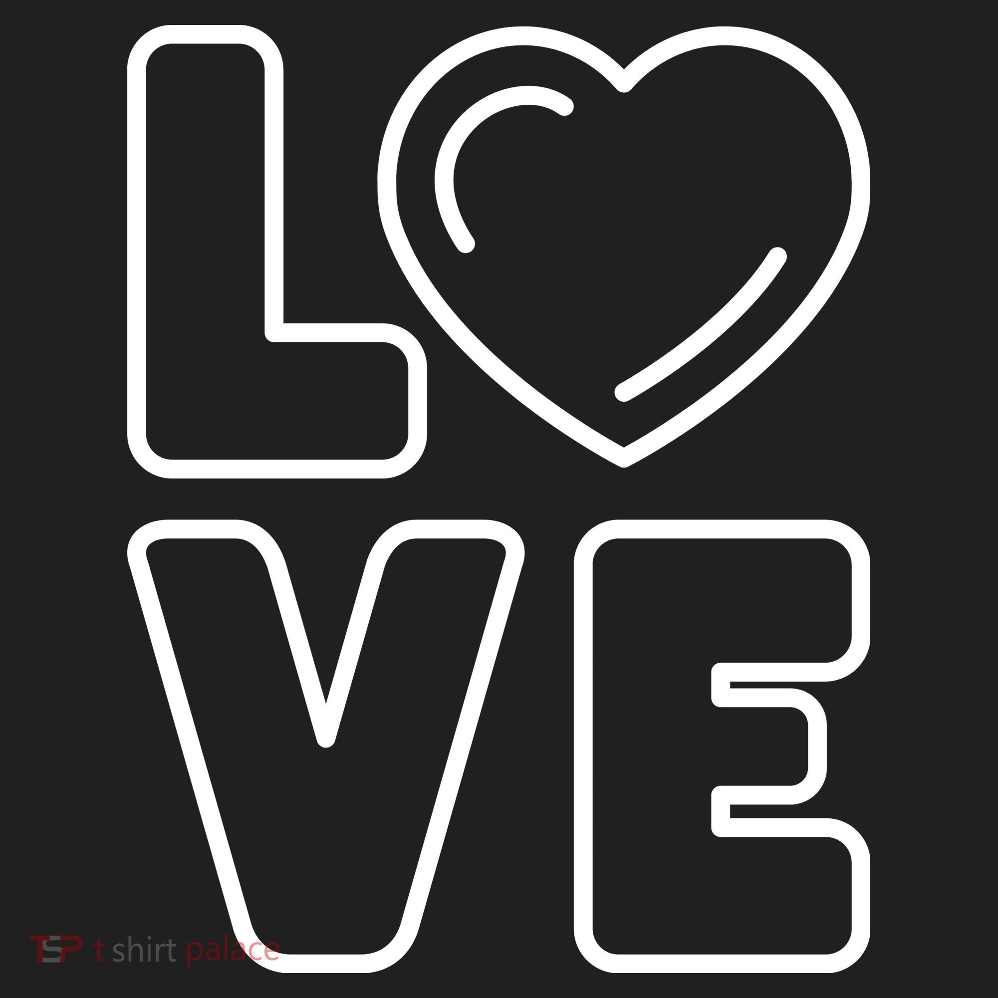 Love Heart Cute Romantic Gift Women's Sweatshirt
