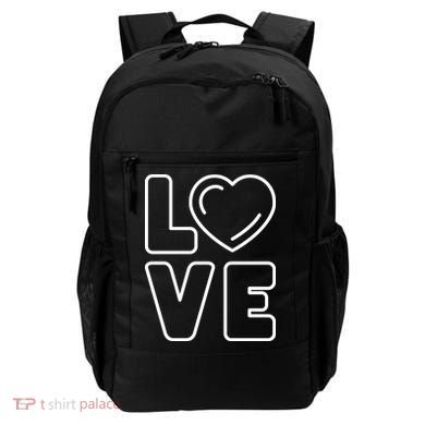 Love Heart Cute Romantic Gift Backpack
