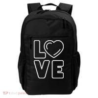 Love Heart Cute Romantic Gift Backpack thumb 0