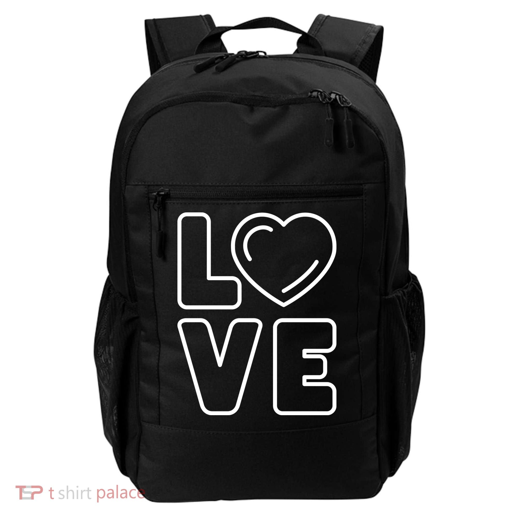 Love Heart Cute Romantic Gift Backpack