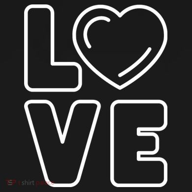 Love Heart Cute Romantic Gift Backpack