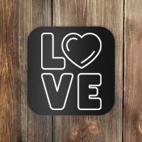 Love Heart Cute Romantic Gift Coaster thumb 0
