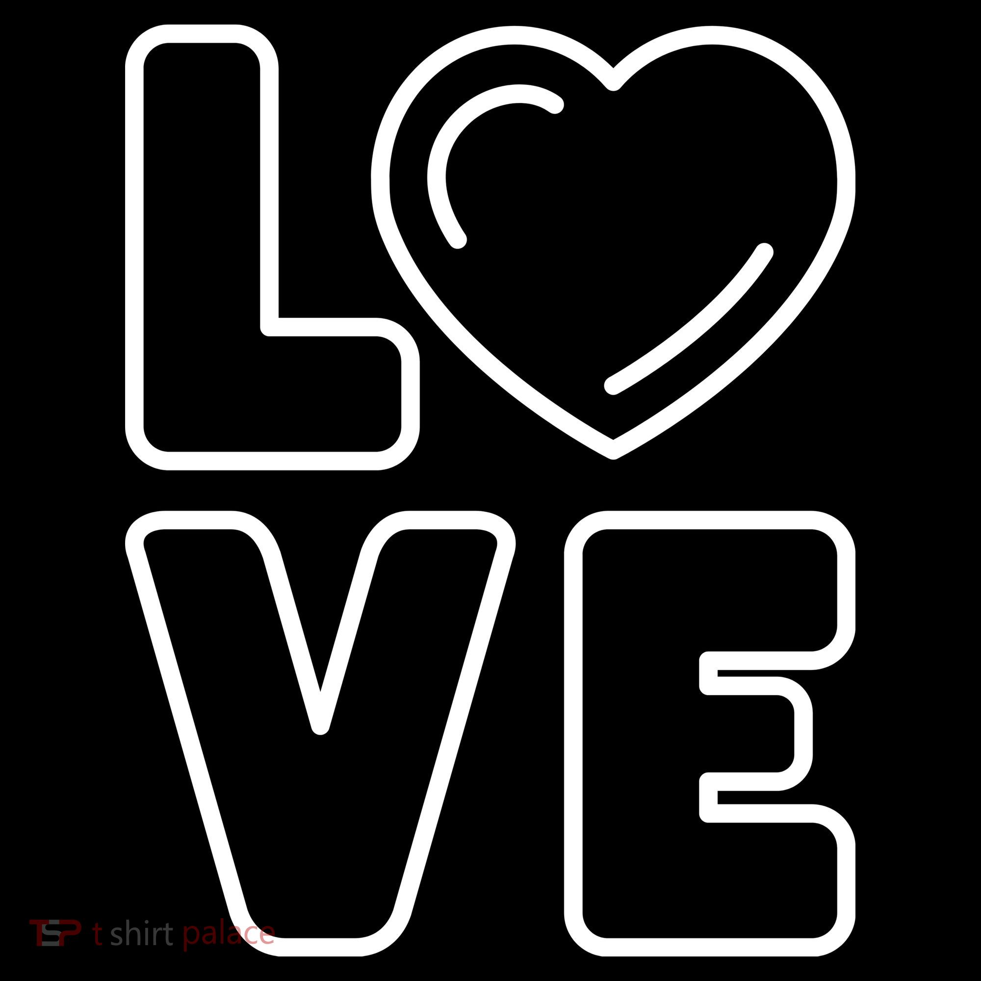 Love Heart Cute Romantic Gift Coaster