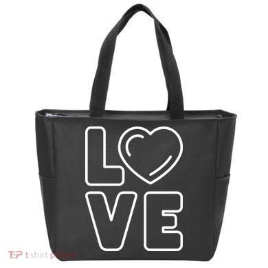 Love Heart Cute Romantic Gift Tote Bag