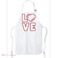 Love Heart Cute Romantic Gift Apron thumb 0