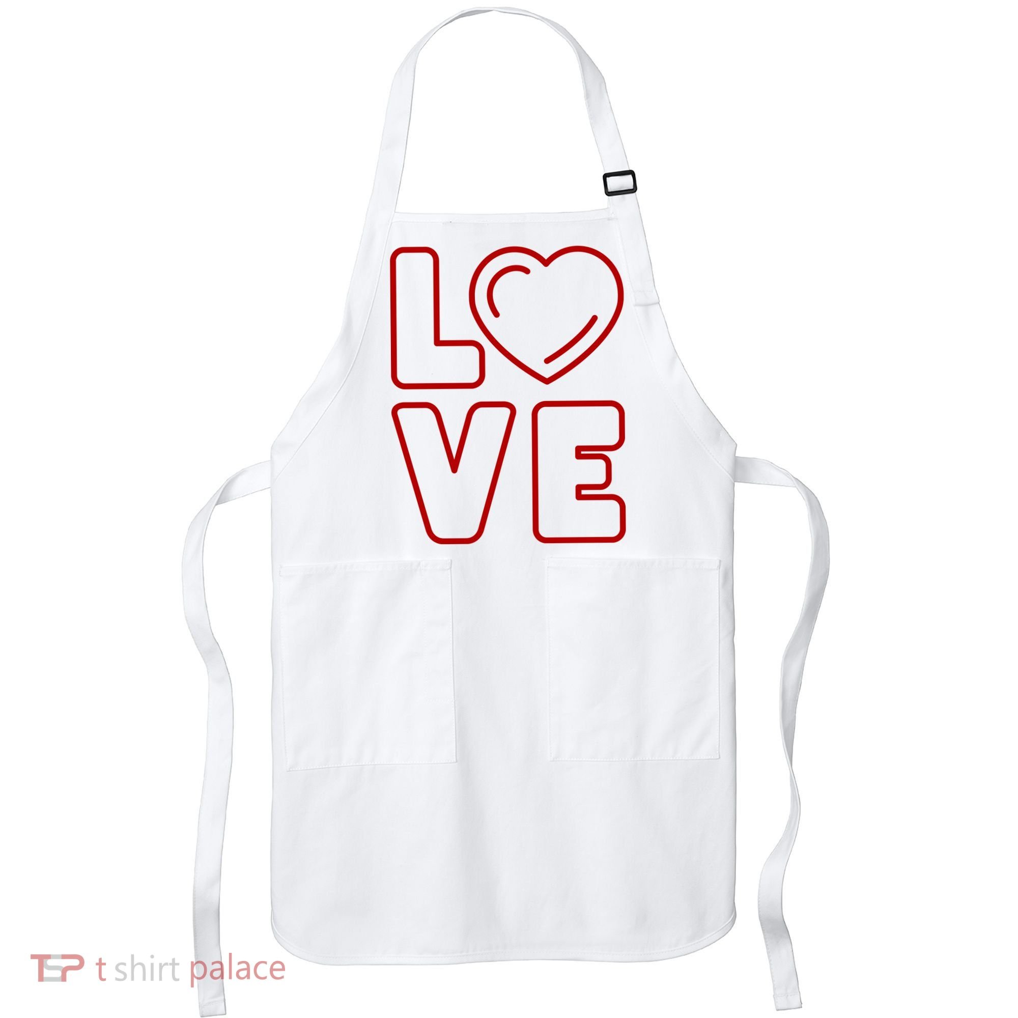 Love Heart Cute Romantic Gift Apron