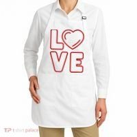 Love Heart Cute Romantic Gift Apron thumb 2