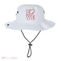Love Heart Cute Romantic Gift Bucket Hat thumb 0