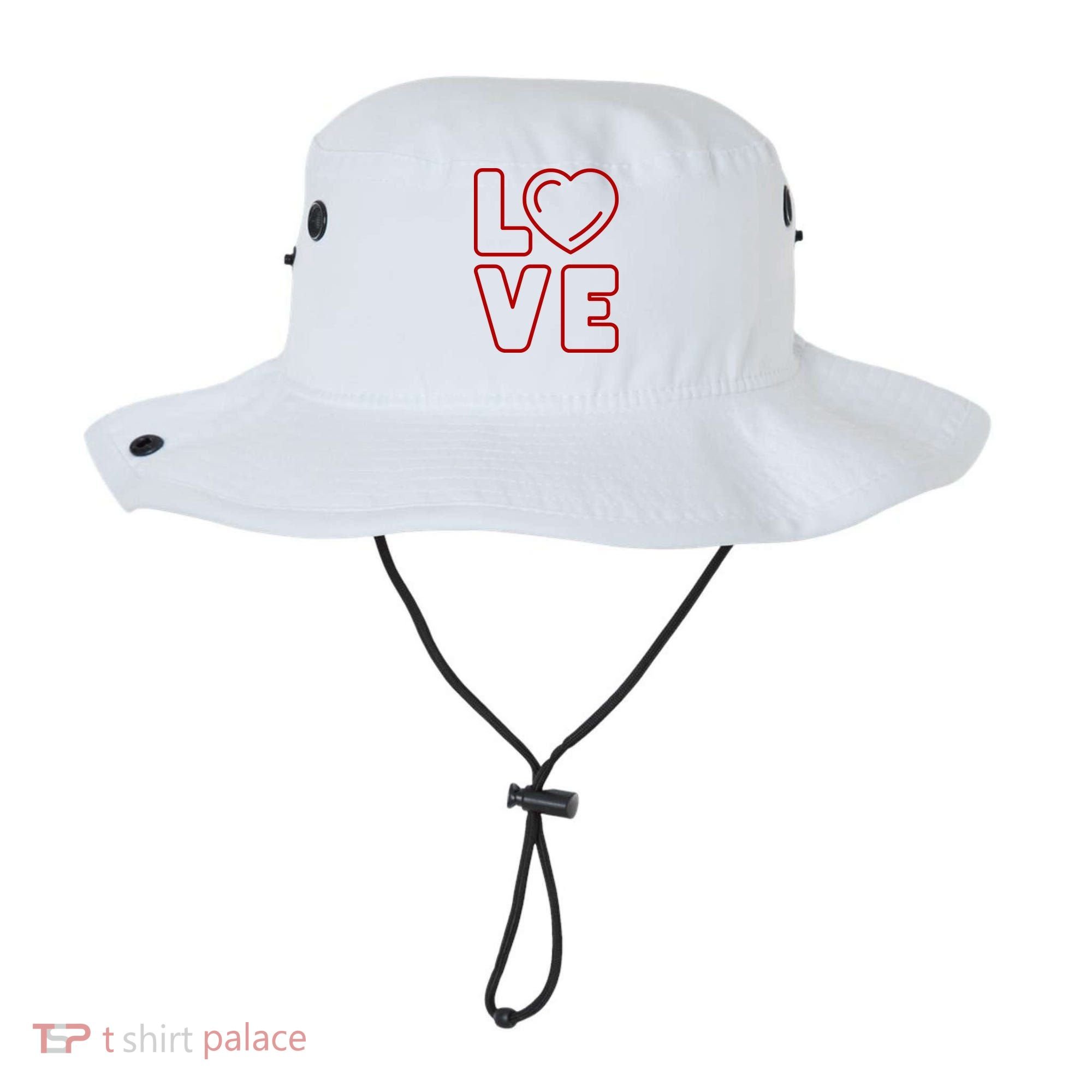 Love Heart Cute Romantic Gift Bucket Hat