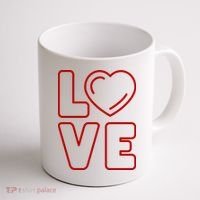 Love Heart Cute Romantic Gift Coffee Mug thumb 1