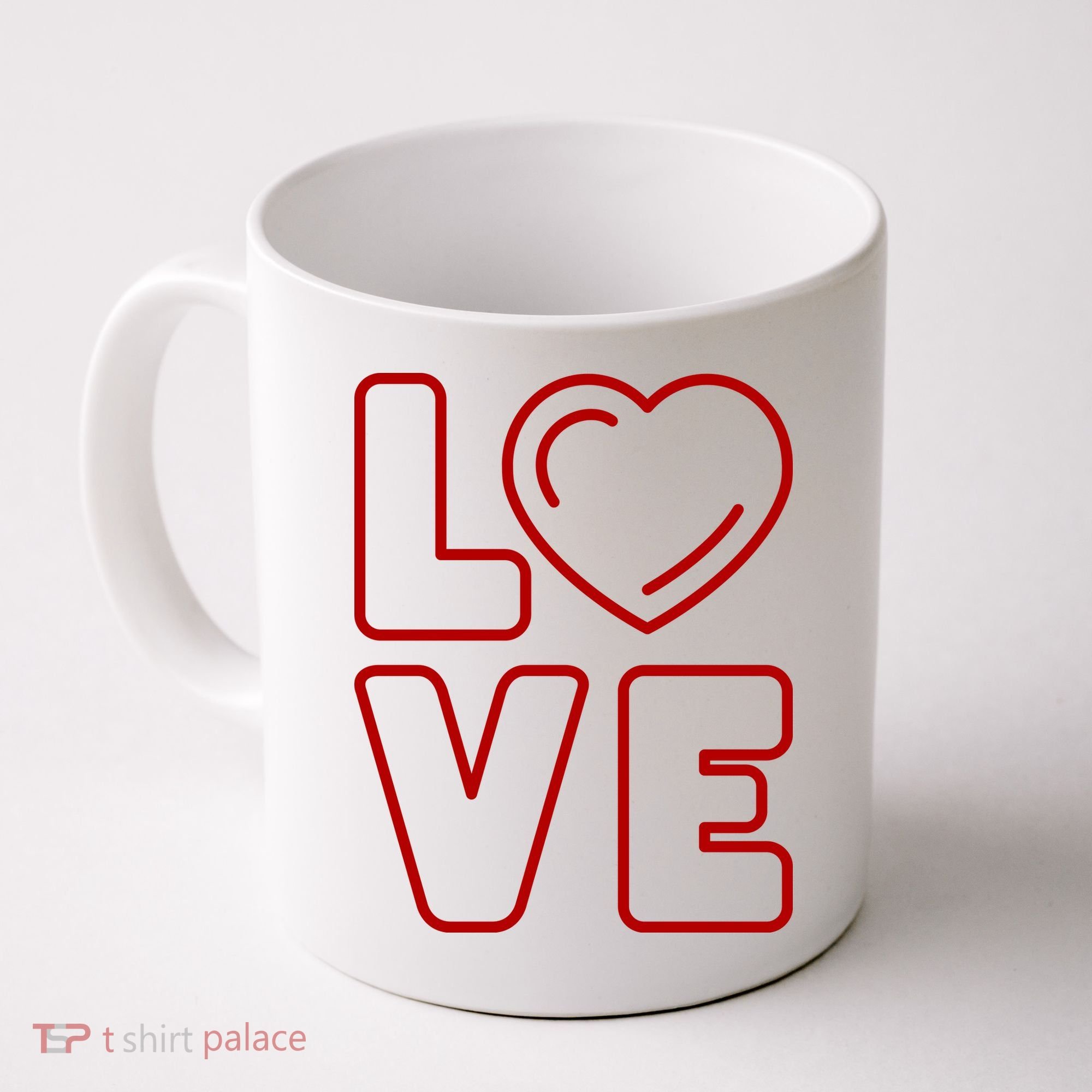 Love Heart Cute Romantic Gift Coffee Mug