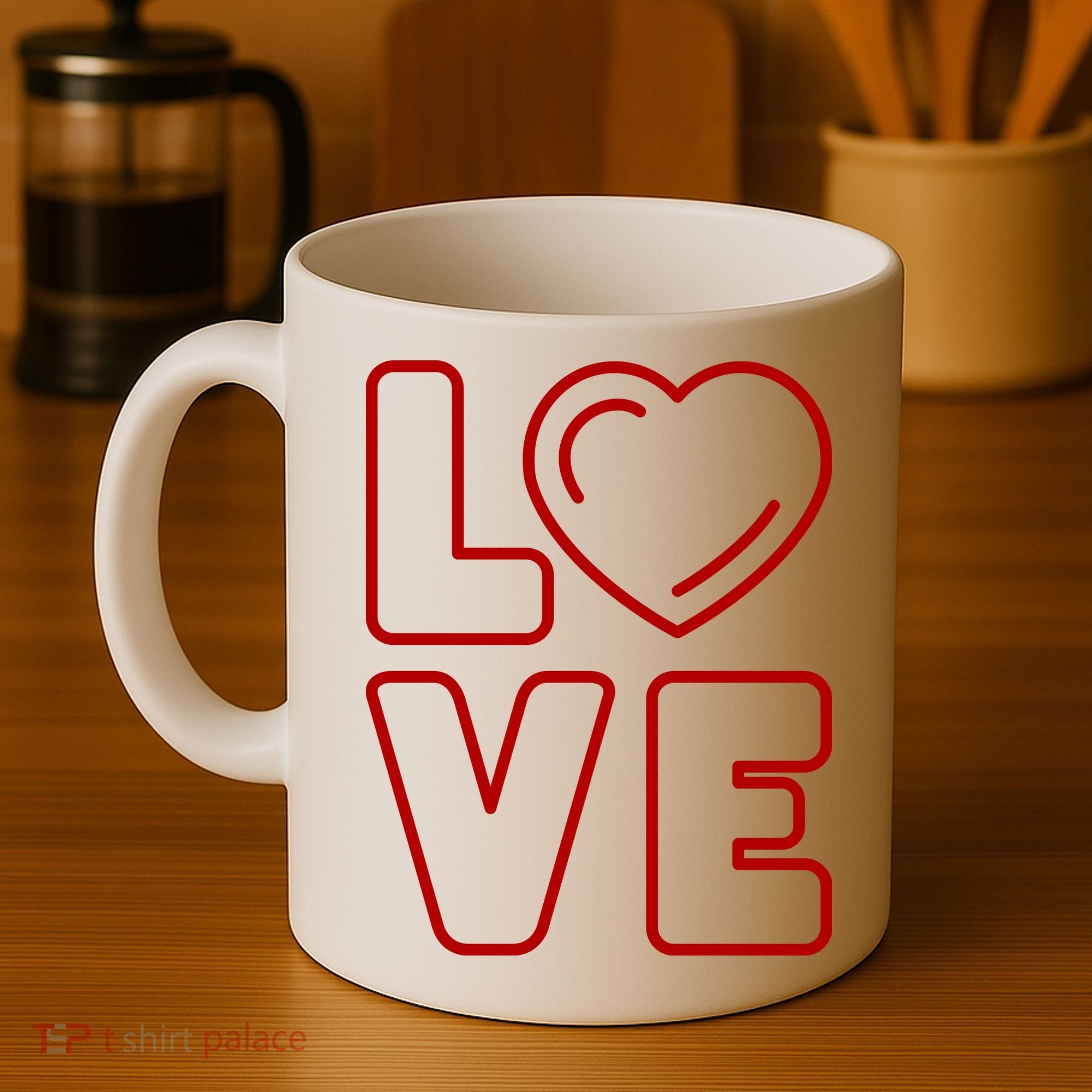 Love Heart Cute Romantic Gift Coffee Mug