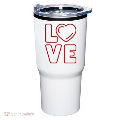 Love Heart Cute Romantic Gift Tumbler