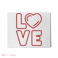Love Heart Cute Romantic Gift Mousepad thumb 0