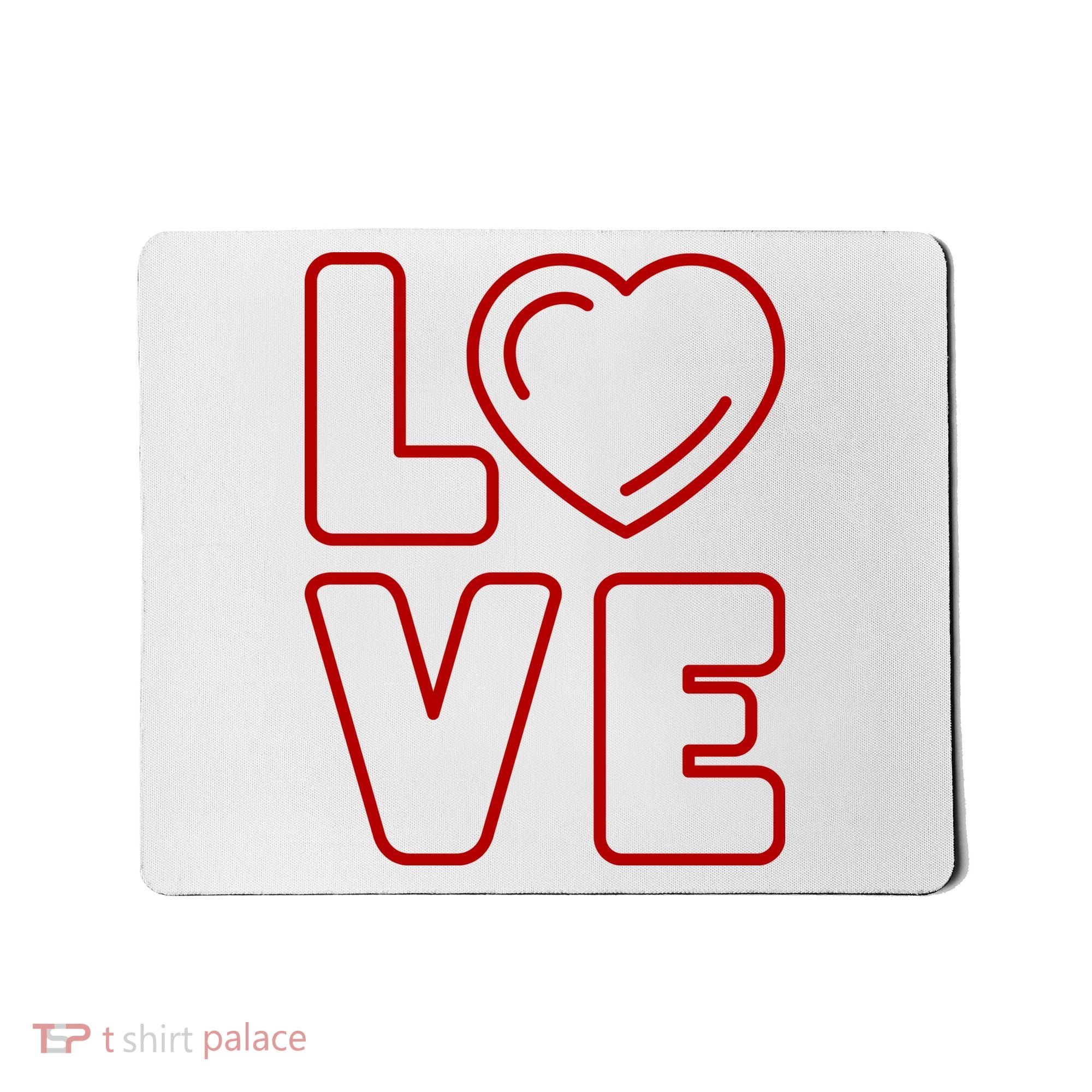 Love Heart Cute Romantic Gift Mousepad