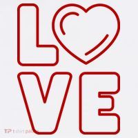 Love Heart Cute Romantic Gift Mousepad thumb 1