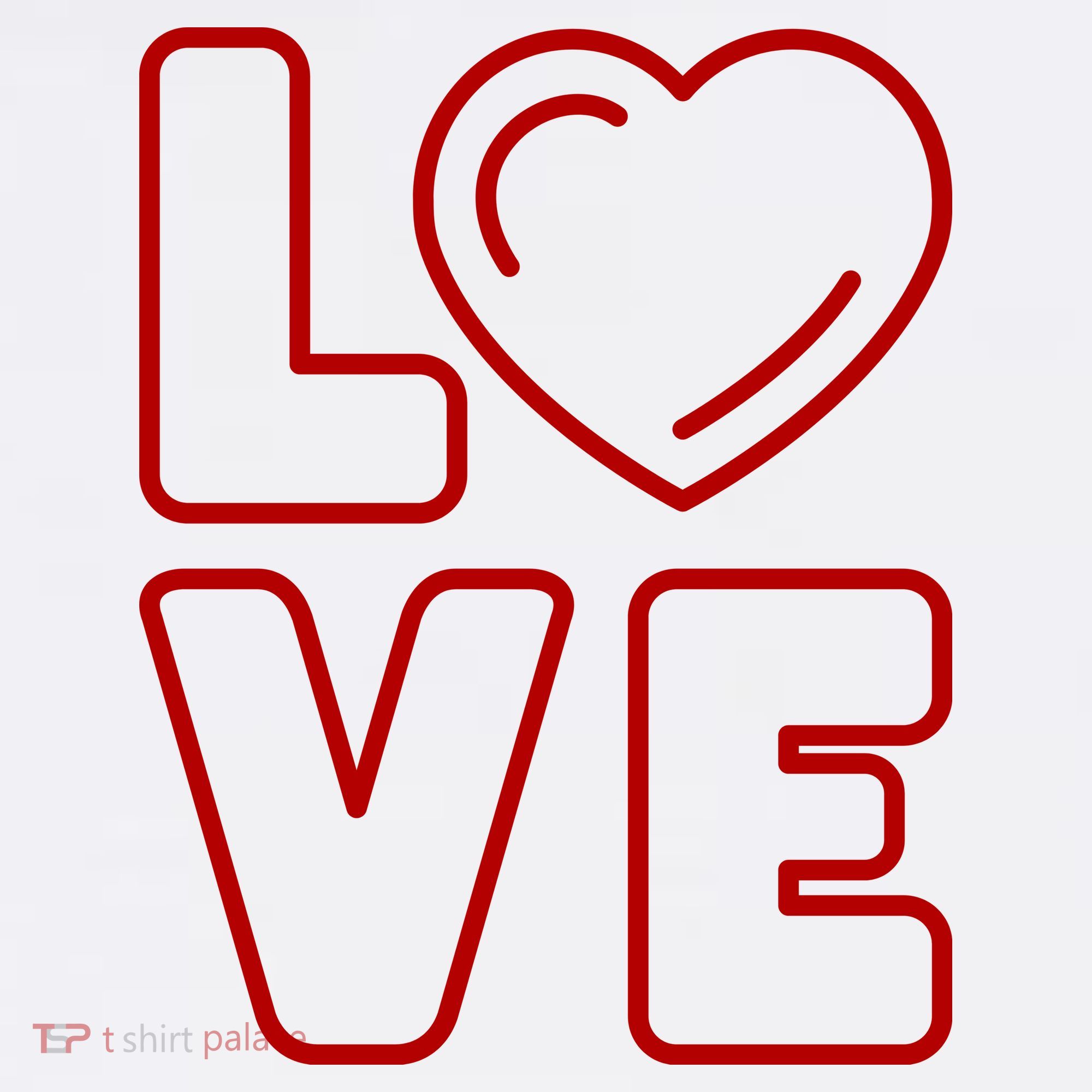 Love Heart Cute Romantic Gift Mousepad
