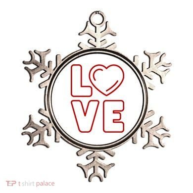 Love Heart Cute Romantic Gift Ornament