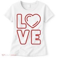 Love Heart Cute Romantic Gift Women's T-Shirt thumb 0