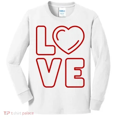Kids Long Sleeve Shirt