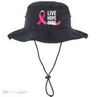 Live Hope Cure Breast Cancer Awareness Ribbon Bucket Hat thumb 0