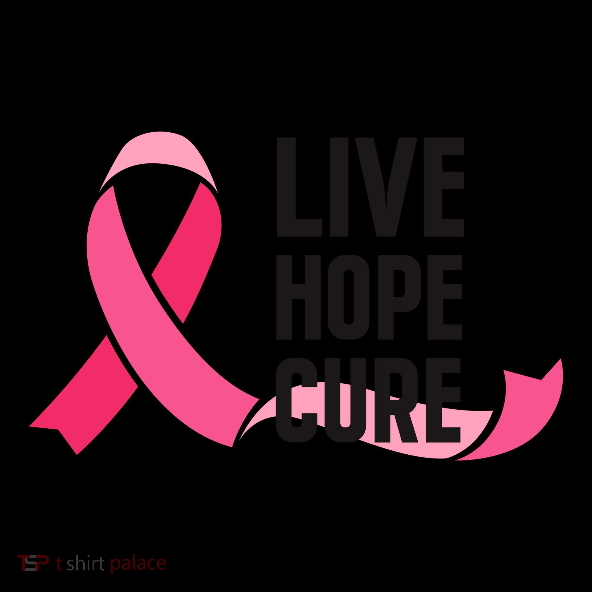 Live Hope Cure Breast Cancer Awareness Ribbon Coffee Mug