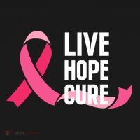 Live Hope Cure Breast Cancer Awareness Ribbon Women's Hoodie thumb 2