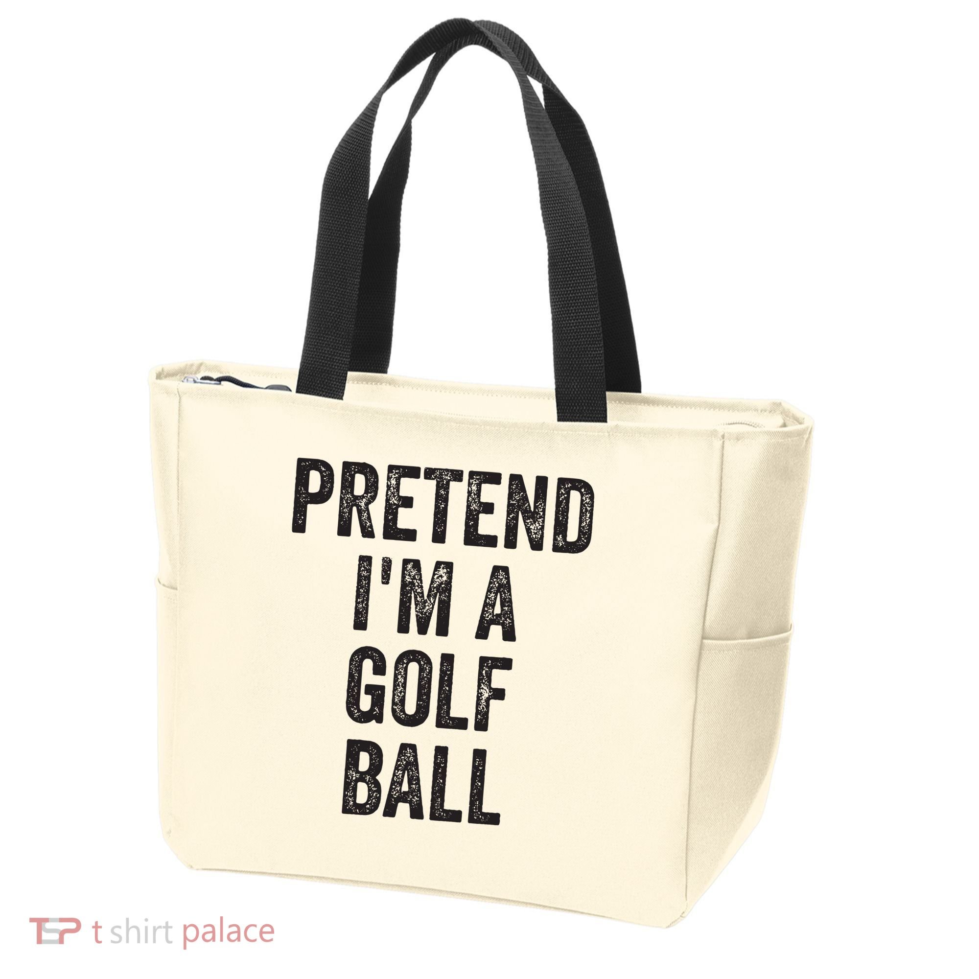 Lazy Halloween Costume Gift Pretend Im A Golf Ball Tote Bag