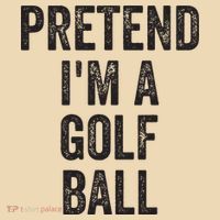 Lazy Halloween Costume Gift Pretend Im A Golf Ball Tote Bag thumb 4