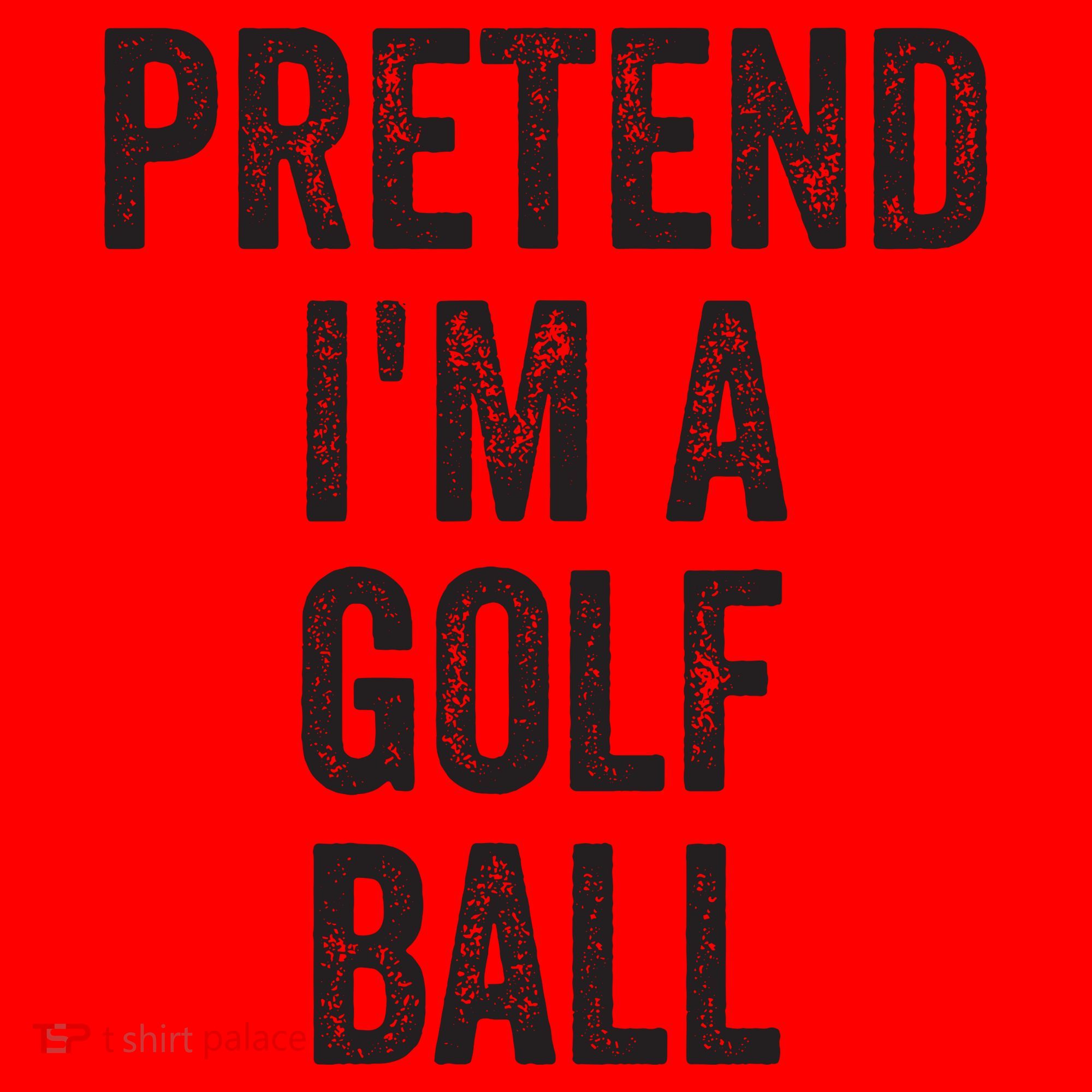 Lazy Halloween Costume Gift Pretend Im A Golf Ball Santa Hat