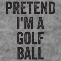 Lazy Halloween Costume Gift Pretend Im A Golf Ball Toddler Hoodie thumb 2