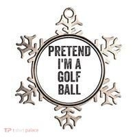 Lazy Halloween Costume Gift Pretend Im A Golf Ball Ornament thumb 0