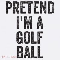 Lazy Halloween Costume Gift Pretend Im A Golf Ball Kids Long Sleeve Shirt thumb 2
