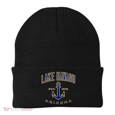 Lake Havasu Cool Gift And Beanie