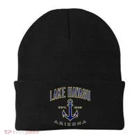 Lake Havasu Cool Gift And Beanie thumb 0