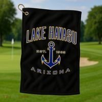 Lake Havasu Cool Gift And Golf Towel thumb 1