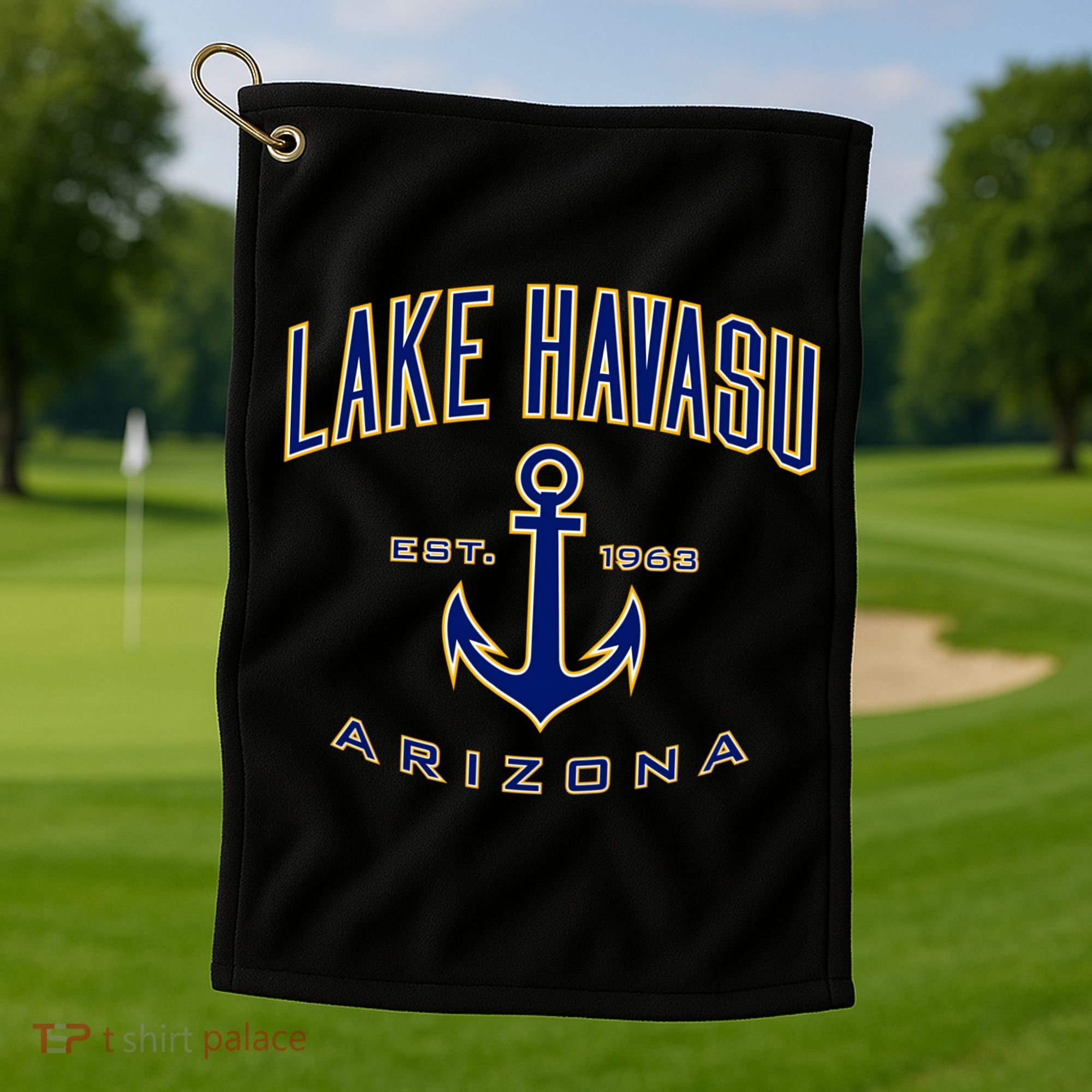 Lake Havasu Cool Gift And Golf Towel