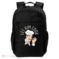 Let Him Cook Meme Backpack thumb 0