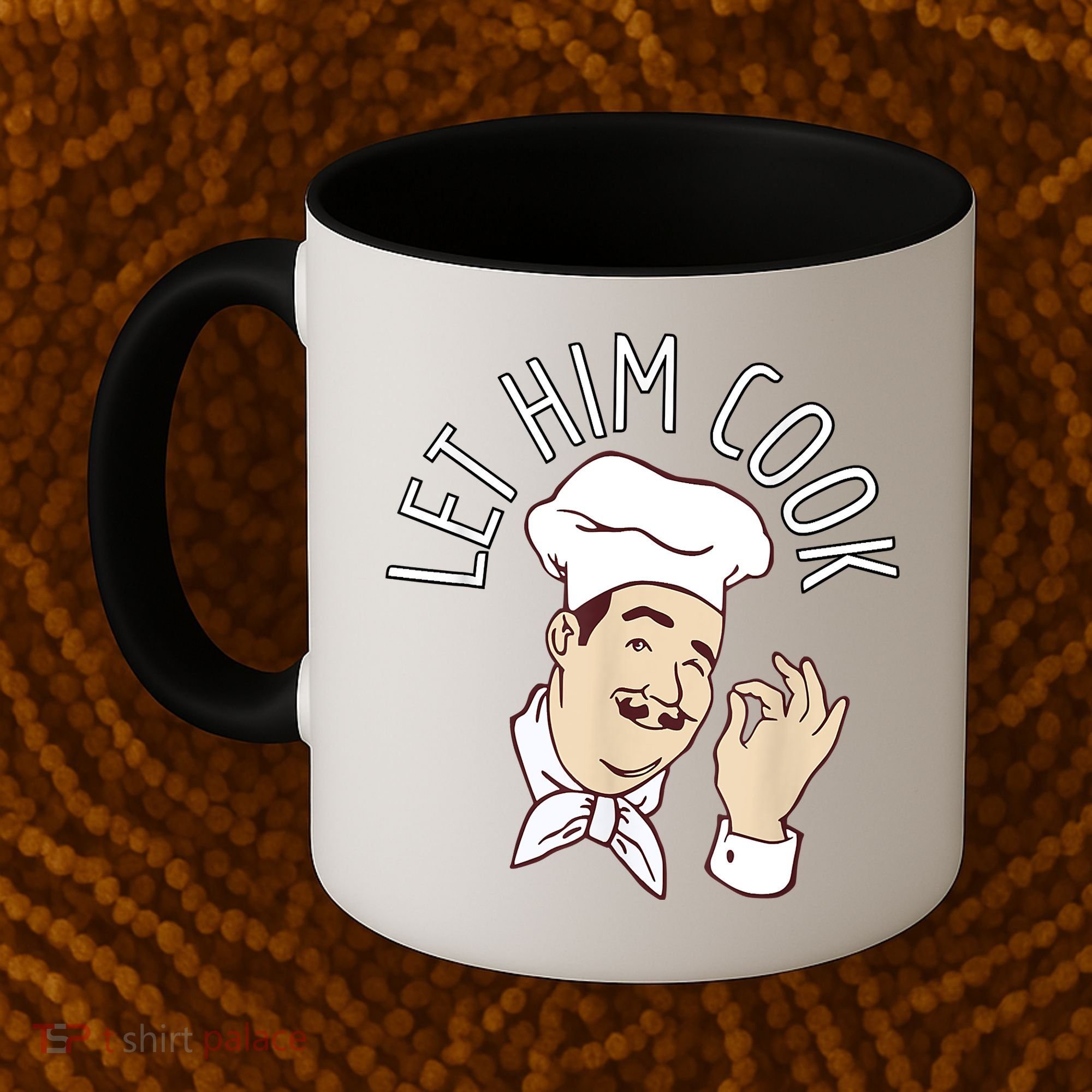 Let Him Cook Meme Coffee Mug