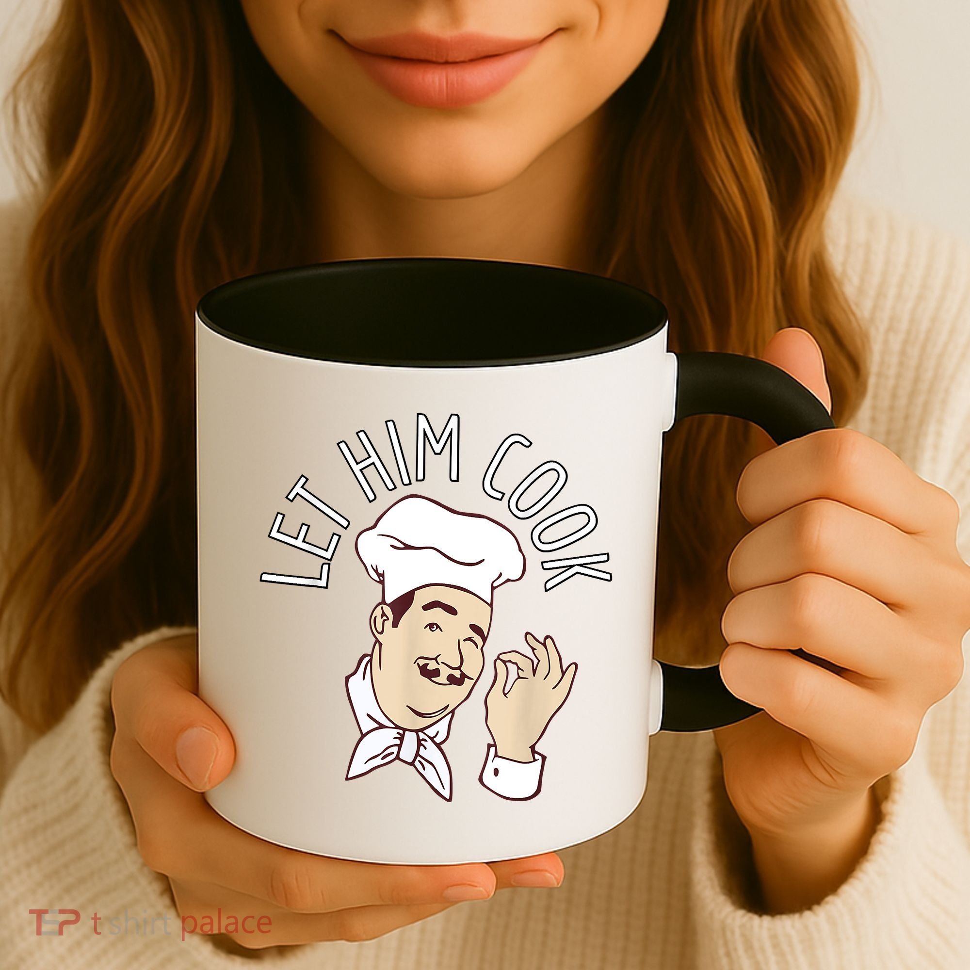 Let Him Cook Meme Coffee Mug