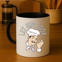 Let Him Cook Meme Coffee Mug thumb 4