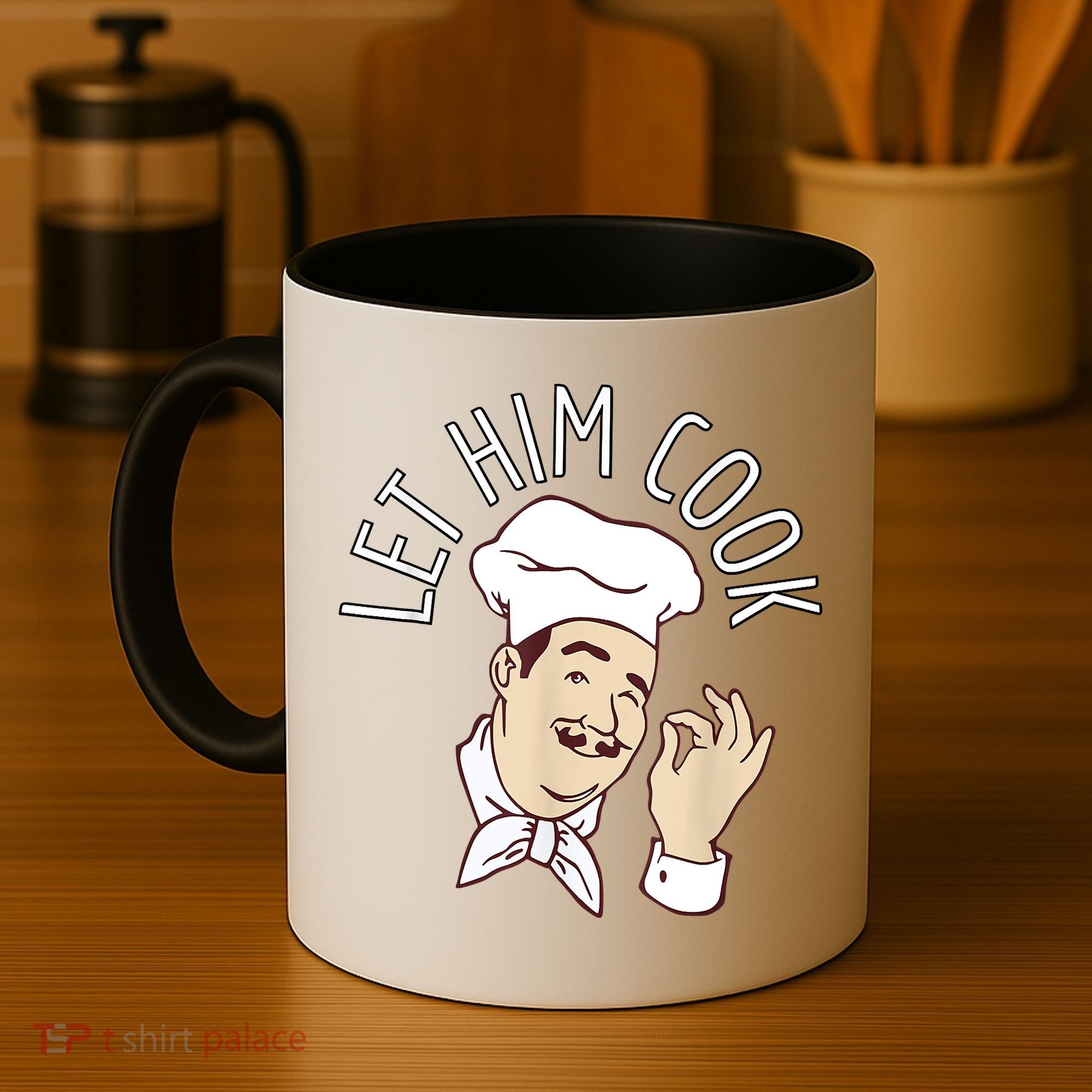 Let Him Cook Meme Coffee Mug