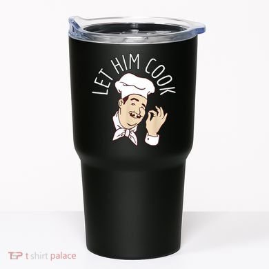 Let Him Cook Meme Tumbler