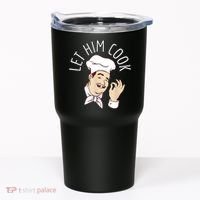 Let Him Cook Meme Tumbler thumb 0