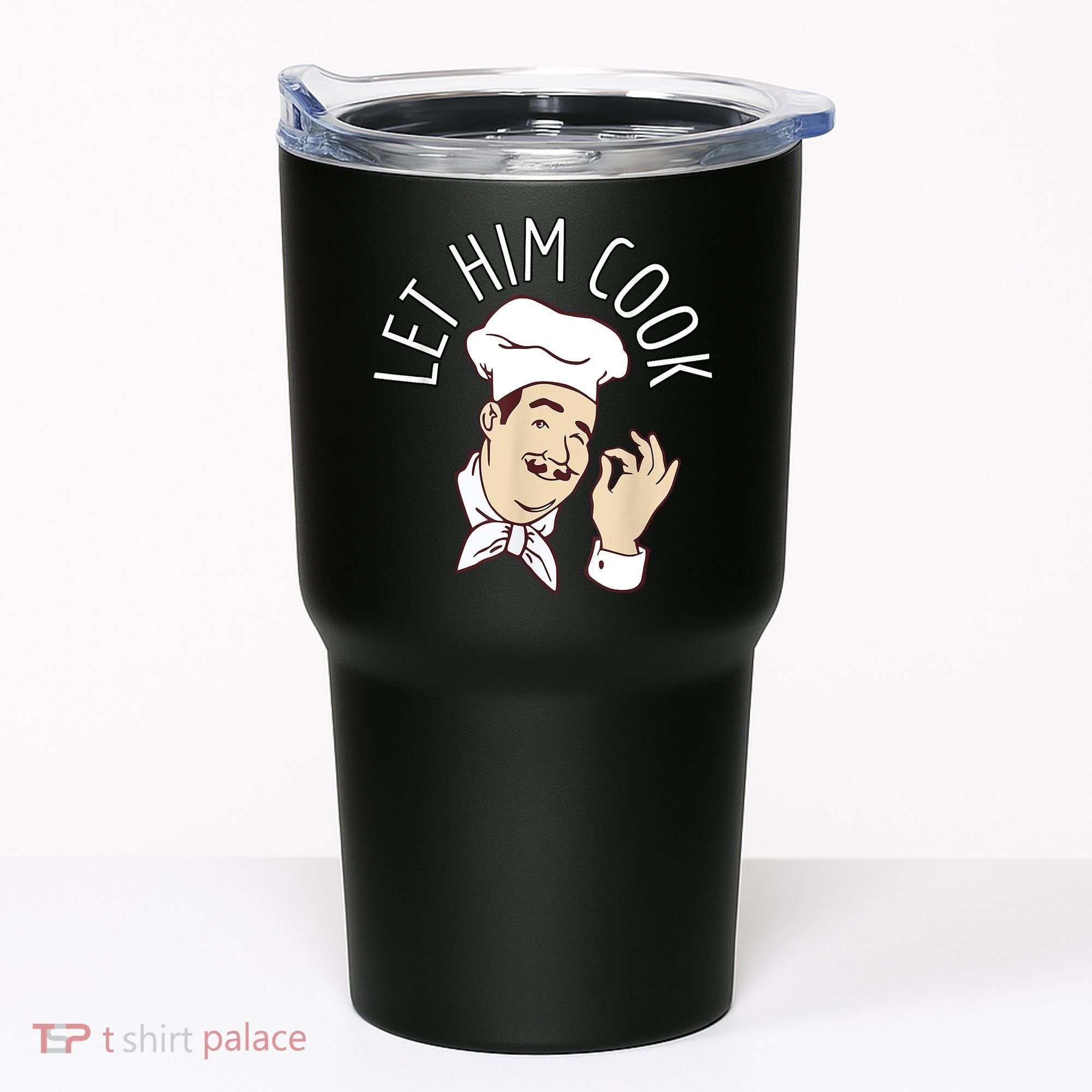 Let Him Cook Meme Tumbler