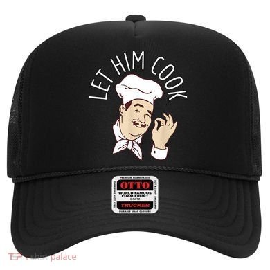 Let Him Cook Meme Hat