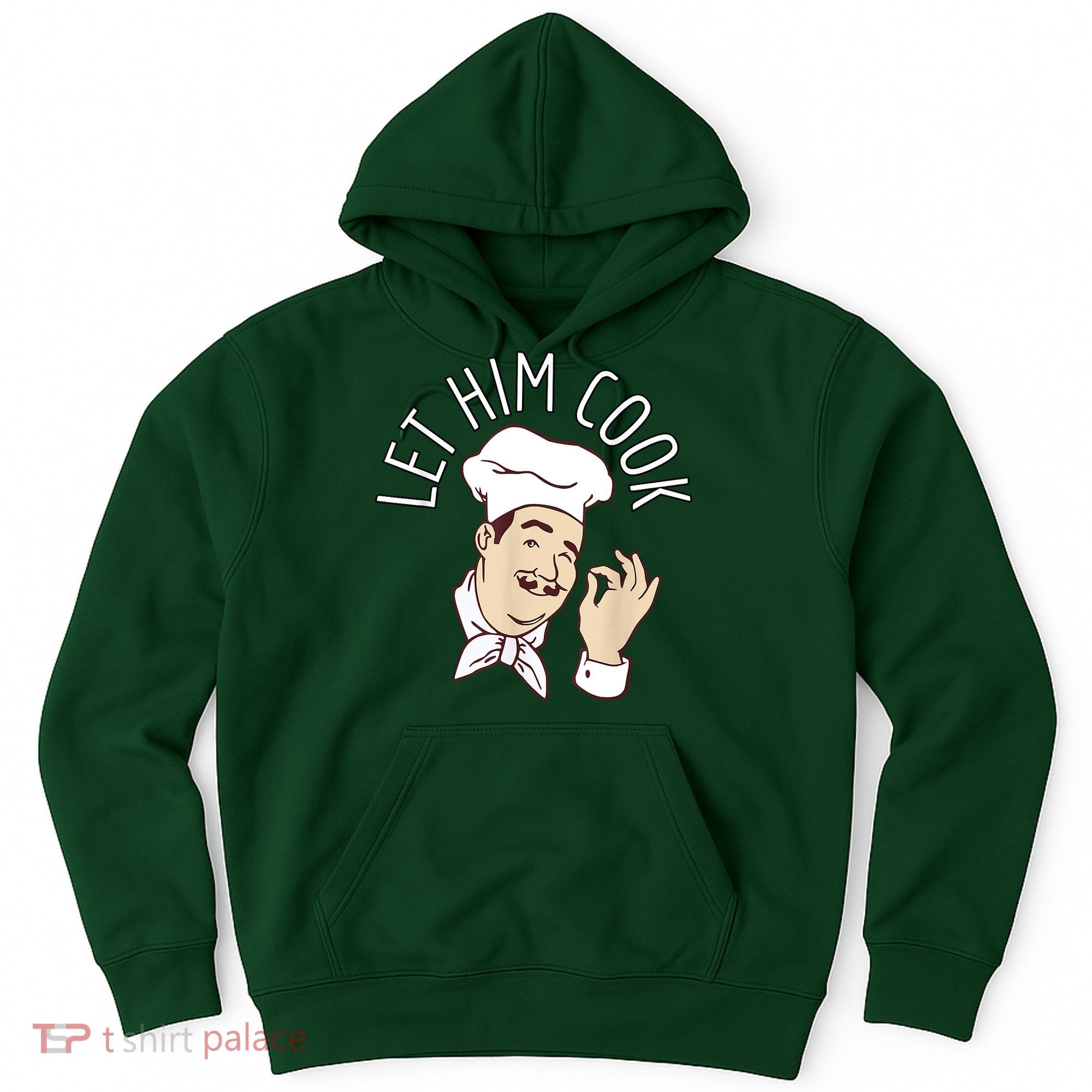 Let Him Cook Meme Hoodie